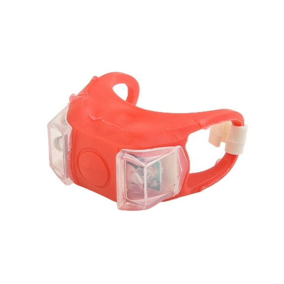 1x LED Kayak Navigation Lights Red/black/white/blue/yellow/green Silicone Signal Lamp For Boat/kayak/sailboat/pontoon/cargo Ship