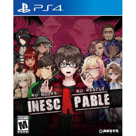 Aksys Inescapable: No Rules, No Rescue (Ps4)