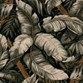 thumbnail image 3 of Milliken Signature Area Rug JUNGLE FEVER Jungle Fever Beige Modern, 7' x 7', 3 of 5