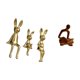 thumbnail image 5 of Colección De Esculturas De Figuras De Familia Y Pensadores Humanos Para Escritorio, Mesa, Centro De Mesa, Armario, Estantería, Oficina, Bar, Decoración De Bodas., 5 of 8