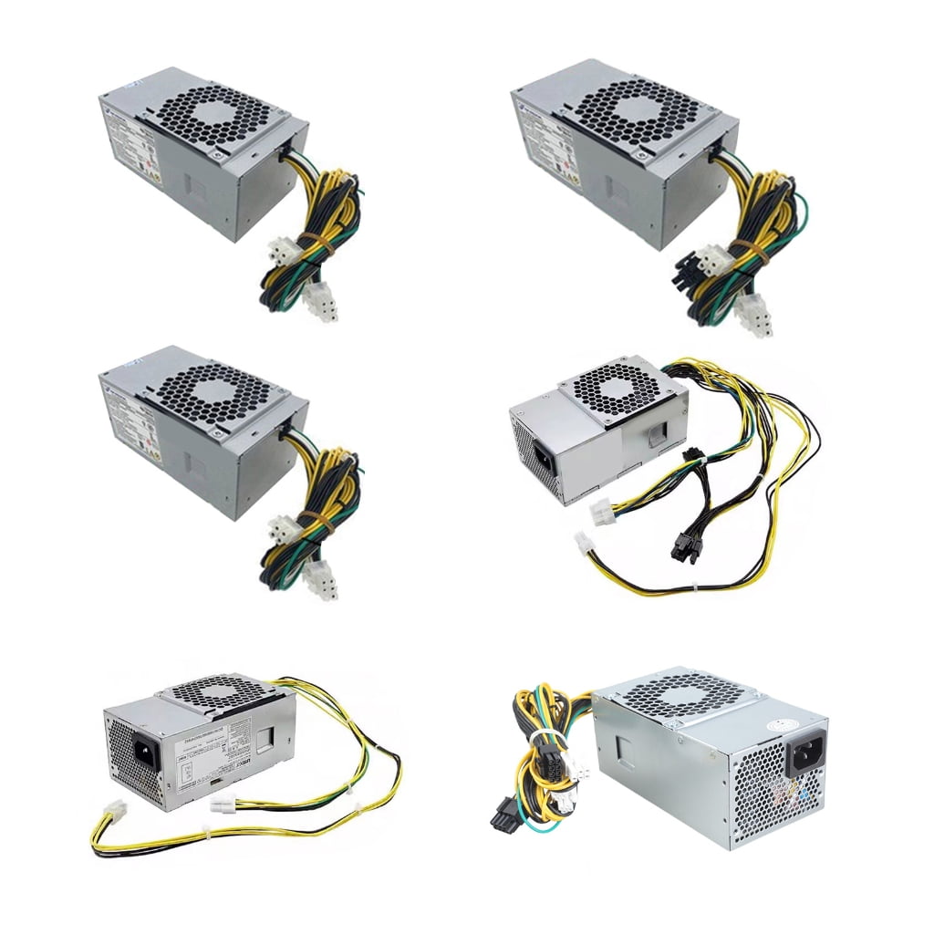 Tizuqe Efficient Desktop Computer Case Power Supply with Low Noise for PC Switching