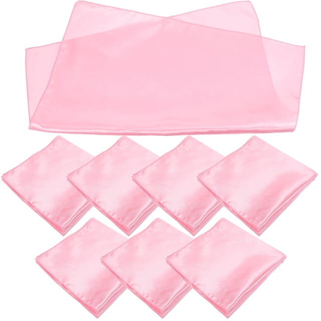 unbranded 8Ud Servilletas De Satinado Suaves Para Cena Y Uso Repetido En Casa