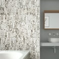 thumbnail image 3 of Festa 1.7 in. x 9.6 in. Glossy White Ceramic Picket Wall and Floor Tile (2.37 sq. ft./case) (23-pack), 3 of 6