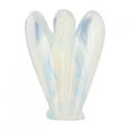 thumbnail image 2 of Small Crystal Angel,Jade Natural Crystal Angel Angel Carving Crystal Angel High-Intensity Output, 2 of 9