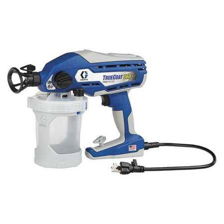 - Graco TrueCoat 360 Electric Airless Sprayer 16Y385