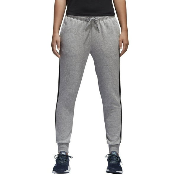 Adidas - adidas Women's Essentials Cotton Fleece 3-Stripes Jogger Pants ...