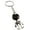 Black, variant on Halloween Keychain Gothic Pendant Metal Accessory For And Adults Design For Couples Bag Charm