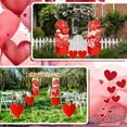 thumbnail image 4 of Valentines Yard Signs, Metal Stakes Valentines Day Outdoor Decorations, Love Bear Heart LOVE Valentines Day Decor for Valentines Day Outside Lawn Decorations, 4 of 6