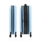 thumbnail image 4 of Maleta trolley plegable de ABS con ruedas giratorias - KLINK azul 40 x 56 x 22, 4 of 6