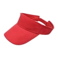 thumbnail image 2 of Unisex Solid Color Baseball Cap, Adjustable Vintage Style Polyester Hat for Tennis, Outdoor Sports and Daily Casual Wear, Breathable Sun Protection Cap for Men and Women, 2 of 4