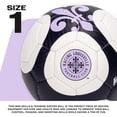 thumbnail image 2 of Franklin Sports NWSL Racing Louisville Soccer Ball - Kids Mini Size 1 Soccer Ball - Skill + Training Soccer Ball for Kids + Adults - Boys + Girls Soccer Ball - Air Pump Included, 2 of 9