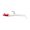 Red, variant on Soft Eel Fishing Lure with Jig Head Single Hook Swimbait for Bass and Pike Predatory Freshwater Fishing 8 5cm/8 5g