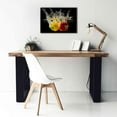 thumbnail image 5 of Epic Graffiti 'Pepper Splash' by Epic Portfolio, Giclee Canvas Wall Art, 26"x18", 5 of 8
