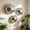 Silver, variant on 3Peice Modern Mirror Disco Ball Wall Decor,Cool Reflective Light Mirror Balls for DJ Club Party,Disco Dancing Party Decoration,Aesthetic 1/2 Half Disco Ball Wall Art
