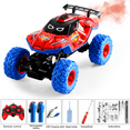 thumbnail image 5 of HNH 1:16 Monster Trucks Remote Control Car, 4WD Spider RC Car for Kids, RC Vehicle with Two Battery, 5 of 12
