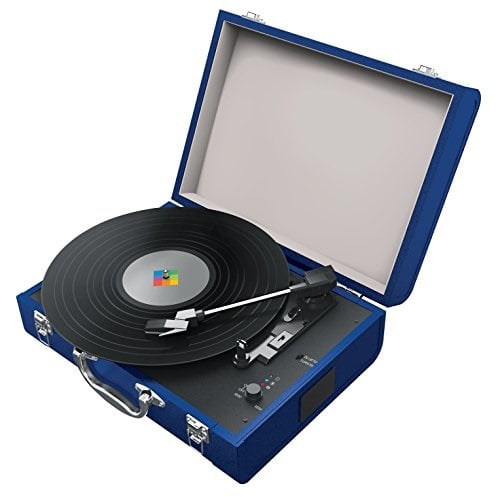 portable turntable with speakers