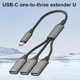 thumbnail image 2 of OTG Expander Splitter USB-C / Type-C to USB-A, 2 of 5