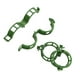 thumbnail image 5 of Plant support garden clips for twine/vines/trellis 100-pack Green, 5 of 5