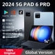 thumbnail image 2 of Tableta Pad 6 Pro original nueva 2024 Android 13 16 GB 1 TB Dual SIM 10 núcleos WPS GPS Bluetooth 5G Red Llamada telefónica Mi Tablet PC, 2 of 5
