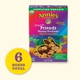 thumbnail image 2 of Annie's Homegrown Organic Friends Bunny Grahams 7 oz Pack of 4, 2 of 3