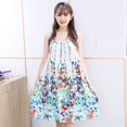 thumbnail image 4 of Pijama de fresa para mujer, camisón de estilo coreano, vestido de noche de encaje para dormir, ropa de dormir con tirantes finos para el hogar, novedad de verano, 4 of 4