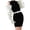 PU white, variant on Extra Long 85CM PU Leather Black Bubble Sleeve Gloves Unisex Party Evening Wear Fashion Accessories