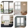 thumbnail image 7 of Green Botanical Window Privacy Film, Watercolor Tree Static Cling UV Sun Blocking Heat Control Window Tint Day and Night, Non-Adhesive Reusable One Way Windows Privacy Cover 17.7''x78.7'', 7 of 7