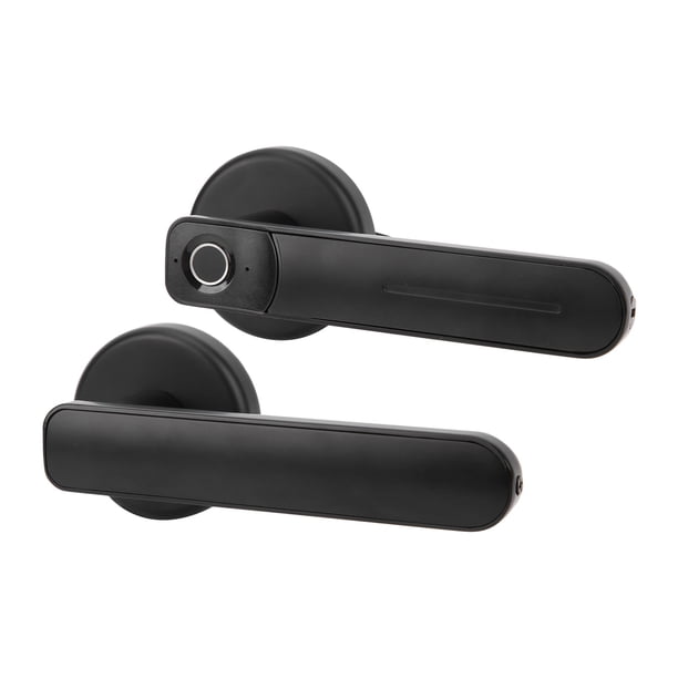 Cerradura de puerta biométrica, Cerradura de puerta inteligente con huella digital Cerradura inteligente Cerradura de puerta con huella digital Diseño fácil de usar Jadeshay A
