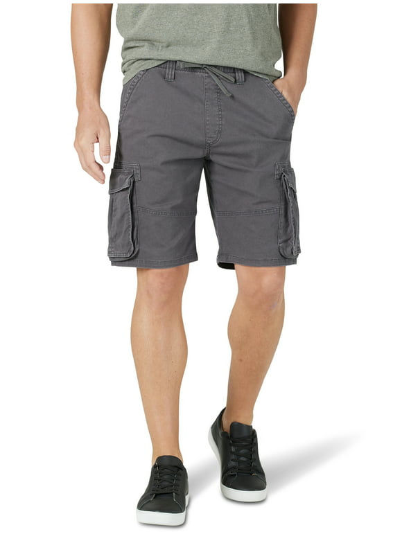 Wrangler Mens Cargo Shorts in Mens Shorts | Black 