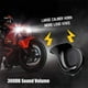 thumbnail image 5 of Scienceny Motocicleta eléctrica Bocina 12V Coches Caracol Trompeta resistente Montar Altavoz Herramienta Accesorios Tren Camiones Barcos Vehículos, repuestos y accesorios Mis 1 PC, 5 of 6