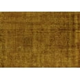 thumbnail image 1 of Ahgly Company Machine Washable Indoor Rectangle Oriental Yellow Industrial Area Rugs, 5' x 8', 1 of 4