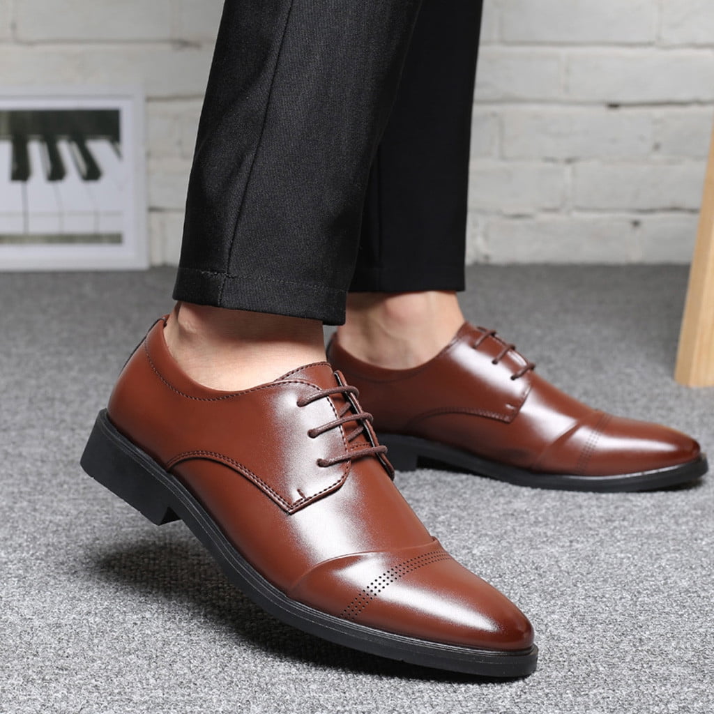 Hollow Casual Classic Leather Strap 