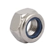 thumbnail image 4 of Unique Bargains 4pcs M12 x 1.25mm Pitch Metric Fine Thread 304 Stainless Steel Hex Lock Nuts, 4 of 4