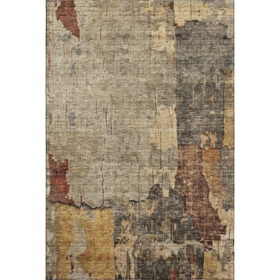 Dalyn Rugs Premium Machine Washable Mayfield AMF1201 Khaki 3' x 5' Rug
