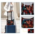 thumbnail image 4 of URSOFINE Women's Crossbody Bag Lightweight Ladies Travel Shoulder Messenger Bag with Adjustable Strap & Multiple Pockets Soft Across Bag Purse for Everyday Use (15+), 4 of 8