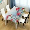 thumbnail image 7 of Wildflowers Rectangle Tablecloth Waterproof Polyester Table Clothative Stain Resistant & Wrinkle Resistant Washable Table Cover for Dining Table/Party/Camping 60x90 Inch Decor Gift, 7 of 7