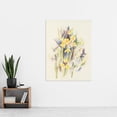 thumbnail image 2 of Demuth Small Daffodils Flower Drawing Painting Extra Large Art Print Wall Mural Poster Premium XL, 2 of 3