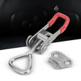thumbnail image 2 of Toggle Pince Clip, Facile Installer 2Pcs Pince à Bascule Rapide Haute Résistance Réglable pour un Usage Industriel, 2 of 8