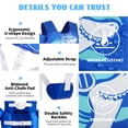 thumbnail image 5 of Koorium 2-in-1 Toddler Swim Vest Life Jacket for Kids,Pool Floaties Puddle Float Jumper 24-66lbs,Toddler Arm Floaties Swim Jacket Water Wings for kids Boys Girls, 5 of 11