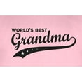 thumbnail image 4 of Old Glory Mens Mother's Day World's Best Grandma Long Sleeve Graphic Sweatshirt, 4 of 6