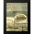 thumbnail image 2 of Vision Studio 15x18 Black Modern Framed Museum Art Print Titled - Fishermans Vignette III, 2 of 5
