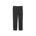 thumbnail image 2 of French Toast Boys School Uniform Adjustable Waist Stretch Straight Fit Chino Pants, 4-20 & Husky, 2 of 2