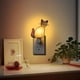 thumbnail image 2 of Luz nocturna KY&BOSAM Cat, vitral amarillo, enchufable, 7 W, 2 of 9