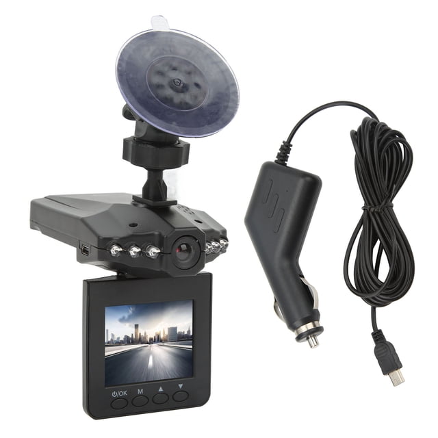 Cámara Grabadora Automotriz, Cámara De Grabación Para Salpicadero De Coche Con Función 1080P 1020mAh Para Exteriores