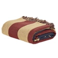 thumbnail image 2 of VHC Brands Seasonal Pillows & Throws-Old Glory Woven Throw, 50" x 60", Americana Red, 2 of 8