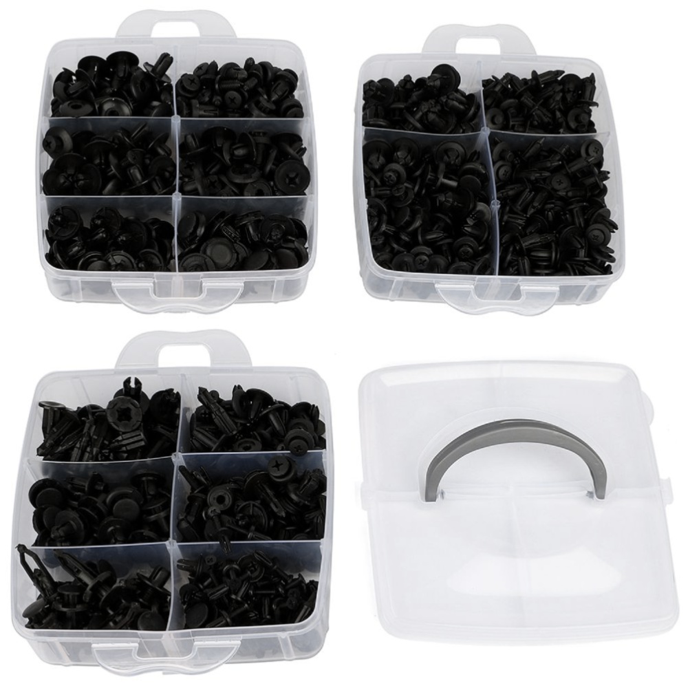 ZJYAIZD Car Retainer Clips Auto Fasteners Push Trim Clips Pin Rivet Bumper Kit (Plastic Clips,Plastic Box) for Subaru for BRZ for Impreza for Legacy for Outback for WRX for WRX ,for Mazda 6