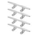 thumbnail image 2 of Dock Rope Cleat, Hollow Base Mooring Rope Cleat 6in  For Marine Yachts, 2 of 8