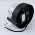 thumbnail image 5 of Pathson Outdoor Aluminum LED Wall Lantern Garden Light LED Black Waterproof Exterior Wall Lamp 8 Watt Power Saving, 5 of 8