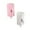 Pink and White, variant on 2x Makeup Storage Vertical File Blue and White