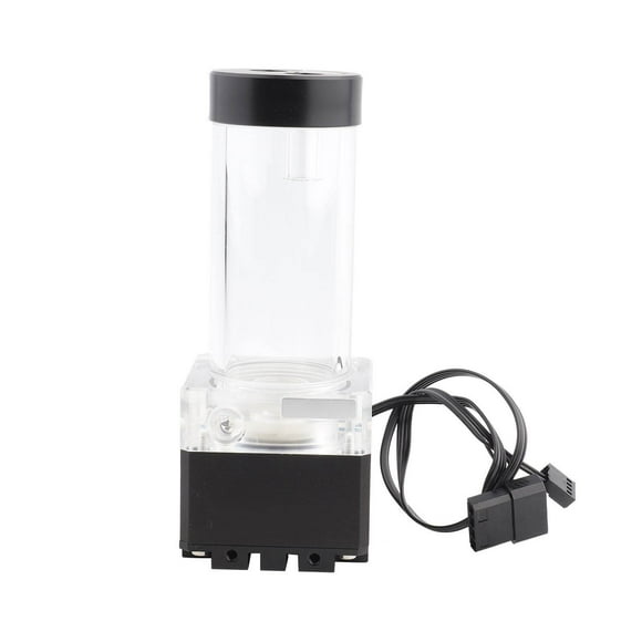 Bomba De Agua Para Computadora, Velocidad De Flujo De 800 L/H, Cabezal De Bomba De 4 Metros, Diseño Integrado Con Tanque De Agua Y Bomba, Rosca G1/4